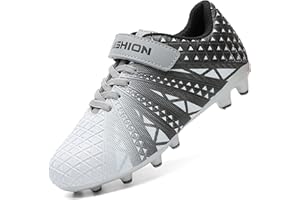 Littleplum Fußballschuh Kinder Footballschuhe Outdoor Athletic Soccer Schuhe