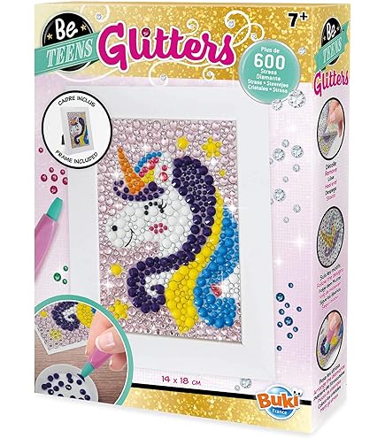 Pracht Creatives Set Diamond Painting Girasole: Quadro 30x40 Cm Con Tela Autoadesiva, Penna E Pietre, Per Bambini 5+ - 2
