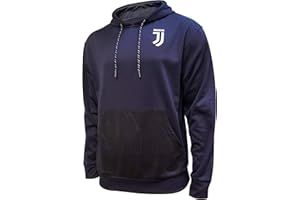 Icon Sports Herren Juventus Erwachsene Pullover Hoodie Juventus Erwachsene Pullover Hoodie (1er Pack)