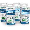 Safe Home® DIY Bacteria in Water Test Kit – Results as Fast as 24 Hours – Detects 50 Different Species of Coliform Bacteria – EPA Lab Certified – Made in the USA – (4 Pack)