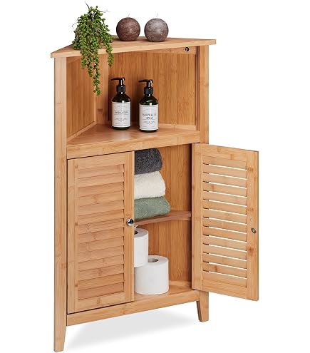 Meuble De Salle De Bain Avec Lavabo 61x46x90 Cm - MDF Et Bois Massif, étagère, Poignée Métal, Couleur Bleu, à Assembler