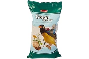 Padovan - Sabbia oceanica per Uccelli all'anice -depolverizzata e sterilizzata - 5 kg