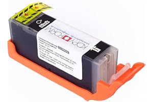 KOPYFORM Cartouche d'Encre Alimentaire NOIR (compatible avec Canon PGI-570) - TK171