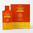 Zooki 750mg Liposomal Curcumin from Turmeric Liquid Sachets | 4X Higher Absorption Clinically Proven | Vegan, Allergen Free, Natural Ingredients | (Tangerine Flavour, 30 Servings)