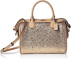 Coach F37747 Micro Bennett Satchel Bag for Women - Leather, Gold