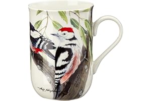 MAXWELL & WILLIAMS Birds of the World kubek Specht 350 ml