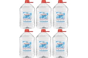 CHEMICA Vecaro, acqua distillata 30 litri in 6 taniche da 5 litri