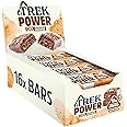 TREK Protein Power Bar Chocolate Orange - Plant Based - Gluten Free - Vegan Snack - 55g x 16 bars