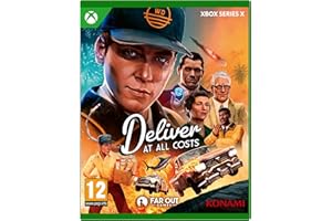KONAMI Deliver At All Costs - Xbox (Versione inglese)