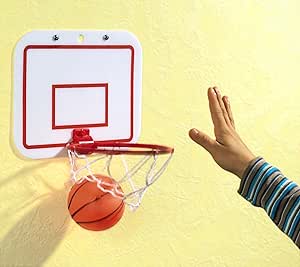 Mini Basketballkorb Set Basketball Zimmer Büro: Amazon.de: Küche & Haushalt