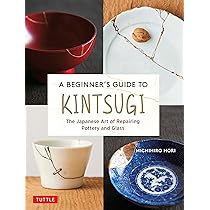 Kintsugi-Set - 9-teiliges japanisches Reparatur-Kit für Keramik und Porzellan - neu