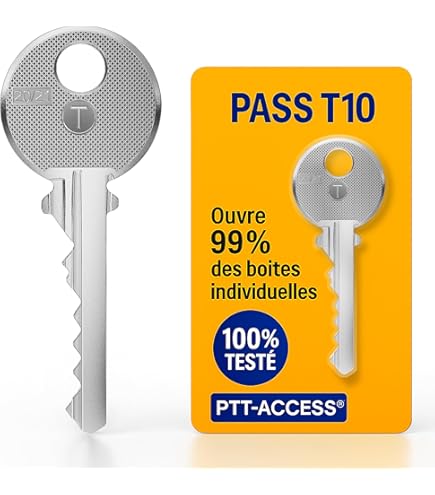 Badge vigik+ memoplus type porte clé noir - urmet | Castorama