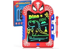 Braxel Toys for 3-8 Year Old Boys Girls, 8.5inch Drawing Pad Toddler Toys LCD Writing Tablet, Doodle Board Travel Games Stocking Fillers for Boys 1st Birthday Gifts Early Christmas Presents