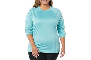 Amazon Essentials Women's Rash Guard Long Sleeve