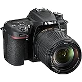 Nikon D7500 Fotocamera Reflex Digitale con Obiettivo AF-S DX NIKKOR 18-140mm f/3.5-5.6G ED VR, 20,9 Megapixel, Wi-Fi, Bluetoo