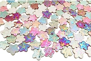 BTMIEY Carreaux de mosaïque en céramique aléatoire, 500 g, pour loisirs créatifs, assiettes, pots de fleurs, vases, tasses, fournitures de mosaïque (mélange de fleurs)