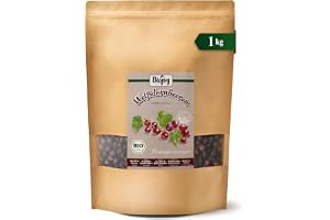 Biojoy Ekologiska hagtornsbär, torkade, hela, hagtornste, 1 kg