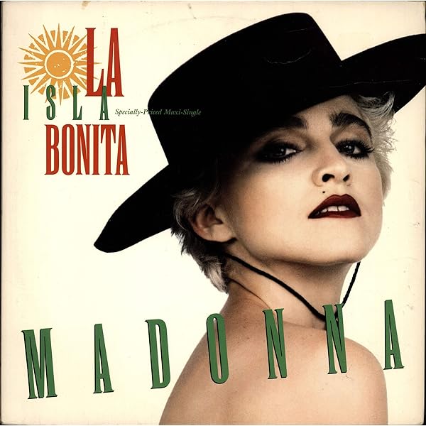 MADONNA LA ISLA BONITA SuperMix マドンナ 初期盤 Madonna ‎– La Isla Bonita - Super Mix 12