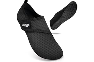 WateLves Scarpe da Acqua a Piedi Nudi da Uomo Donna Calzini da Spiaggia Aqua Nuoto Nuoto Mare Piscina-A