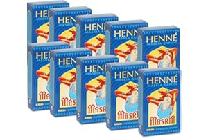 HENNEDROG 10 x Henne Masria - Henne Rapid AUBURN - 90 g