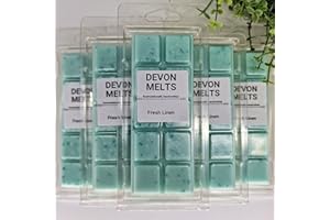 Devon Melts - Fresh Linen - Highly Scented 100% Soy Wax Snapbar