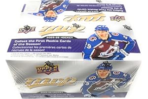 2025-26 Upper Deck MVP Hockey Retail Box