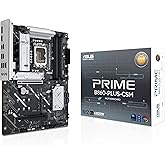 ASUS PRIME B860-PLUS-CSM Intel B860 LGA1851 DDR5 8200 DP HDMI 3x M2 USB3.2 Gen 2x2 AURA RGB 2.5Gbit LAN ATX 8+1+1 G&uuml;&ccedil; Aşamala