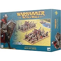 WARHAMMER OLDHAMMER BRETONNIAN Knights of the Realm croisés - Games Workshop EUR 69,00 - FR