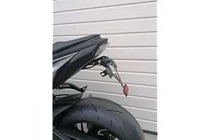 Portatarga per Suzuki GSX-S 1000 Anno di Cost.2016-2023 GroFaTec Evo Set Porta Targa gsx-s1000 950 rizzla coda corta conversione della coda gsxs950