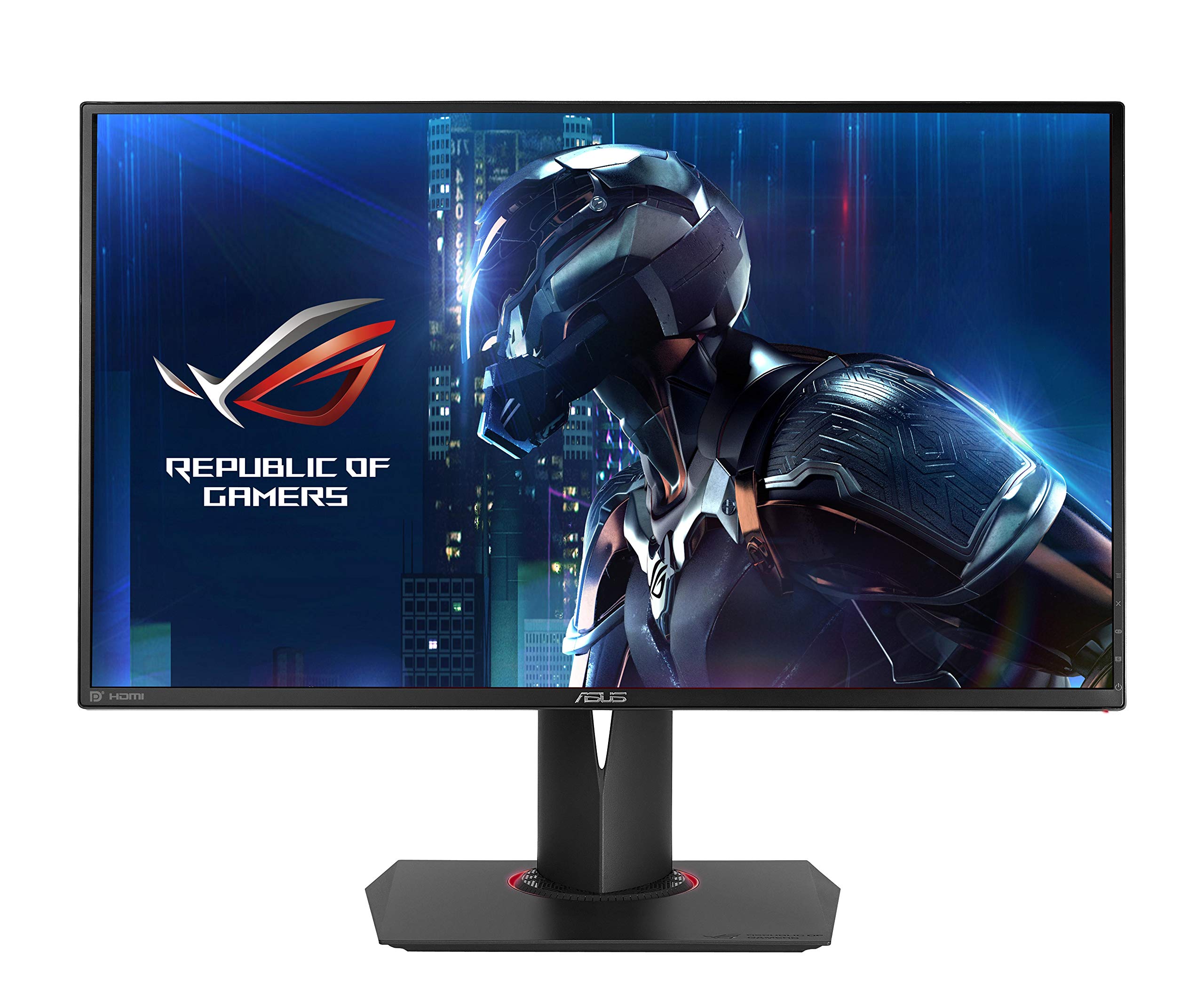 Asus ROG Swift PG278QR 68,68 cm (27 Zoll) Monitor (WQHD, HDMI, DisplayPort, 1ms Reaktionszeit