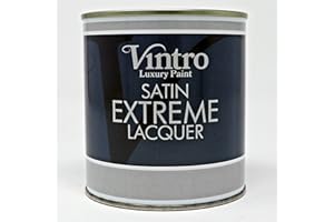 Vintro Paint | Extreme | Satin Lacquer | Chalk Paint Sealer | Interior & Exterior | 500ml