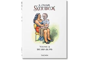 Robert Crumb: Sketchbook Vol. 5. 1989–1998