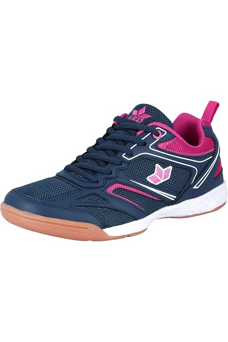 Chaussures De Sport D'intérieur Lico - Mixte Fit - Semelle Légère CME - Empiècements Synthétiques - Laçage - Pour Salle De Sport, Fitness Maison
