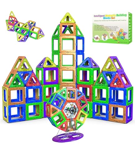 Desire Deluxe Magnetische Bouwstenen Tegels Montessori Kinderspeelgoed Voor Jongens En Meisjes Educatieve Constructieset Cadeau Verjaardag Voor 3 8 Jaar 37st 343202