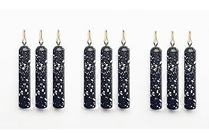 FISHIN ADDICT Drop Shot weights for Drop shotting fishing EA legal non toxic 7g x 9 UNITS Silt Camo