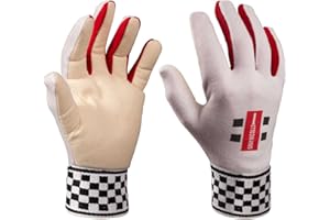 GRAY-NICOLLS Gray Nicolls Chamois Padded Wicket Keeping Inners - Large Mens