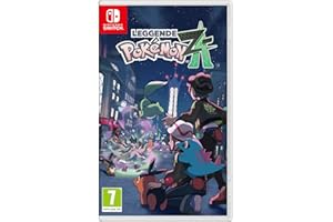 Leggende Pokémon: Z-A, Videogioco Nintendo, Ed. Italiana, Versione su scheda