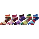 Women's Woolen Ankle Socks - Pack Of 5 Pairs, Multicolored, Warm Winter Socks, Wool Blend, Free Size - View #9
