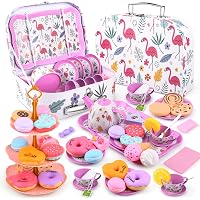 Table Circuit Train en Bois 100 Accessoires avec Tiroir de Rangement Jouet Educative pour Enfants 3 Ans