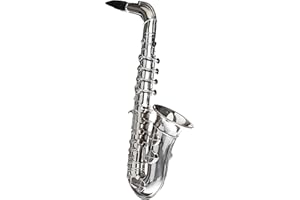 Reig Top Fiesta 8-Note Metal Plated Saxophone