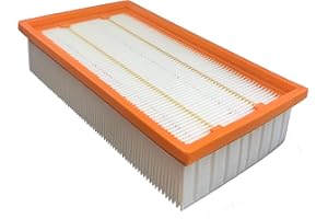SAUBERMANN 1 x filter suitable for Kärcher - NT 35/1 / NT 40/1 / NT 45/1 / NT 55/1 / NT 361 / NT 561 / NT 611 / Made in Germany / suitable as replacement for 6.904-367