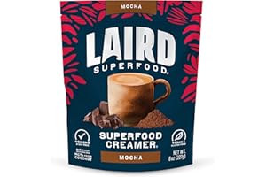 Laird Superfoods - Creamer Powder Cacao - 8 oz.