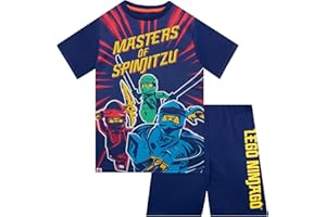 Lego Jungen Ninjago Schlafanzug