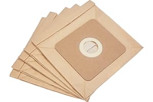 Taurus 999193000 - Paquete de 5 bolsas de papel ECO para aspiradores trineo de 2 litros de capacidad, biodegradables