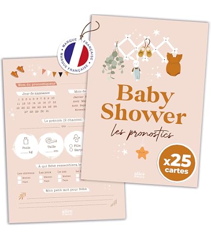 Accessoires Cabine Photo Ginger Ray - Lot De 10 Pour Fête Prénatale (Doré Et Rose)