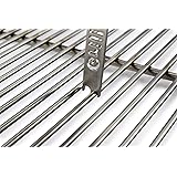 Edelstahl Grillrost-Schaber für Stabdicken von 4mm 5mm 6mm 8mm