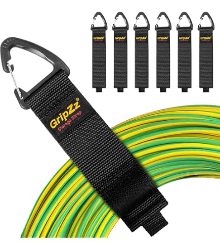 Magnetische Bindebänder Aus Silikon – 24 Stück, Wiederverwendbar Zum Kabel-Organisieren