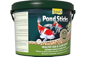 TETRA Lascure Delights Pond Sticks Mangime per Pesci, Multicolore, Unica, 10000 unità