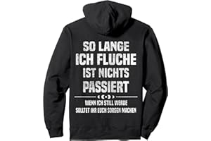 FRIESER DESIGNS So lange ich Fluch ist nichts Passiert Handwerker lustiges Pullover Hoodie