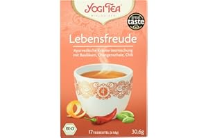 ‎YOGI TEA Yogi Tea Alpia Bio Lebensfreude, 17 Beutel, 30.6 g